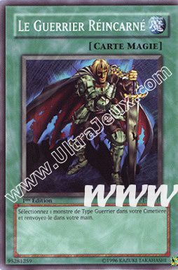 Le Guerrier R�incarn� de l'�dition Pack du Duelliste Jaden Yuki