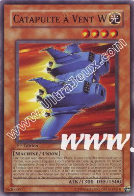 Catapulte � Vent W de l'�dition Pack du Duelliste Chazz Princeton