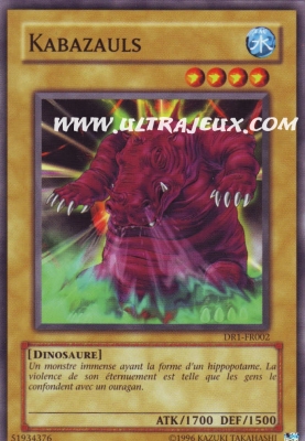 Kabazauls de l'�dition Sombre R�v�lation 1