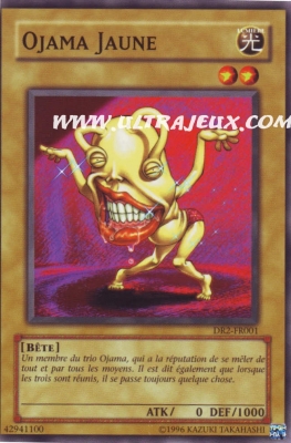 Ojama Jaune de l'�dition Sombre R�v�lation 2