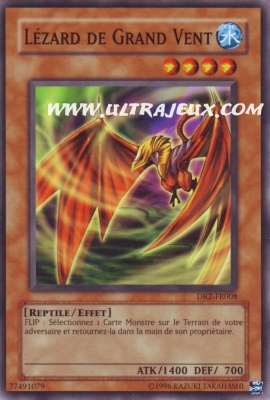 L�zard de Grand Vent de l'�dition Sombre R�v�lation 2