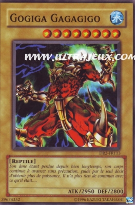 Gogiga Gagagigo de l'�dition Sombre R�v�lation 2