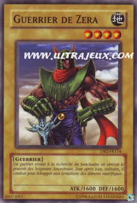 Guerrier de Zera de l'�dition Sombre R�v�lation 2