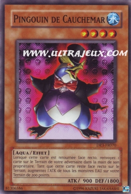 Pingouin De Cauchemar de l'�dition Sombre R�v�lation 3