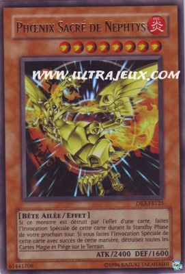 Phoenix Sacr� De Nephtys de l'�dition Sombre R�v�lation 3