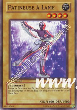 Patineuse � Lame de l'�dition Energie El�mentaire