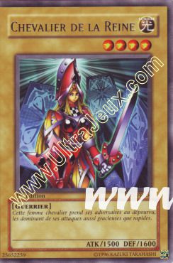 Chevalier De La Reine de l'�dition Energie El�mentaire