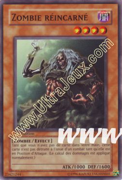 Zombie R�incarn� de l'�dition Energie El�mentaire