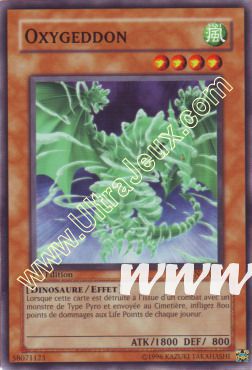 Oxygeddon de l'�dition Energie El�mentaire