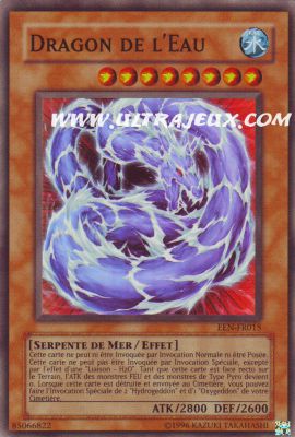 Dragon De L'eau de l'�dition Energie El�mentaire