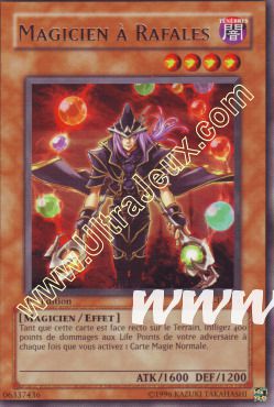 Magicien � Rafales de l'�dition Energie El�mentaire