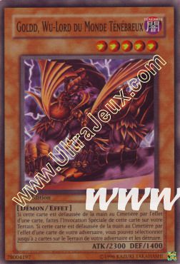 Goldd Wu-lord Du Monde T�n�breux de l'�dition Energie El�mentaire