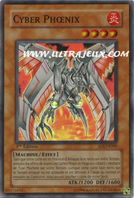 Cyber Phoenix de l'�dition Ennemi du Bien
