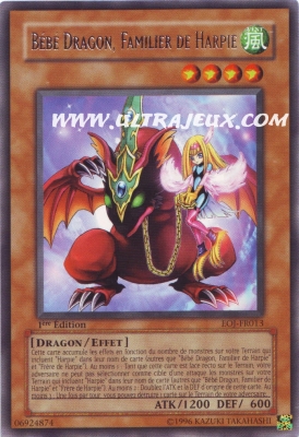 B�b� Dragon, Familier De Harpie de l'�dition Ennemi du Bien