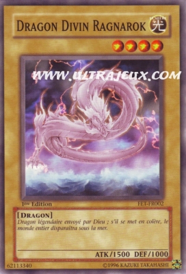 Dragon Divin Ragnarok de l'�dition �ternit� Br�lante