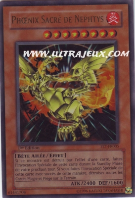 Phoenix Sacr� De Nephtys de l'�dition �ternit� Br�lante