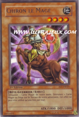 Chiron Le Mage de l'�dition �ternit� Br�lante