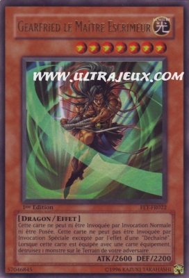Gearfied Le Ma�tre Escrimeur de l'�dition �ternit� Br�lante