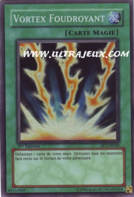 Vortex Foudroyant de l'�dition �ternit� Br�lante