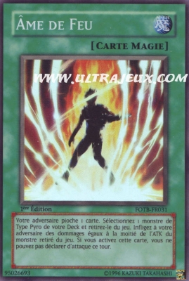 Ame De Feu de l'�dition Force du Destructeur