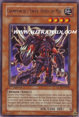Champion De L'enfer, H�ros Du Mal de l'�dition L'Assaut du Gladiateur