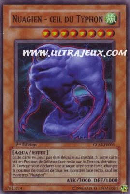 Nuagien � �il Du Typhon de l'�dition L'Assaut du Gladiateur