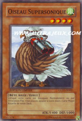 Oiseau Supersonique de l'�dition Gold Series