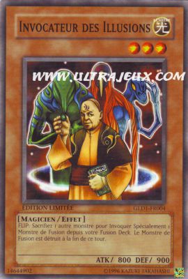 Invocateur Des Illusions de l'�dition Gold Series