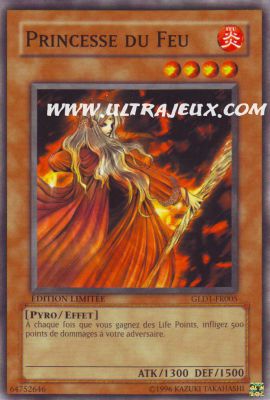 Princesse Du Feu de l'�dition Gold Series