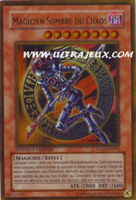Magicien Sombre Du Chaos de l'�dition Gold Series