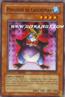 Pingouin De Cauchemar de l'�dition Gold Series