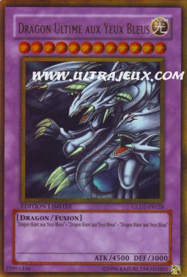 Dragon Ultime Aux Yeux Bleus de l'�dition Gold Series