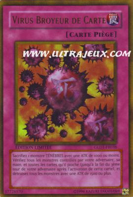 Virus Broyeur De Carte de l'�dition Gold Series