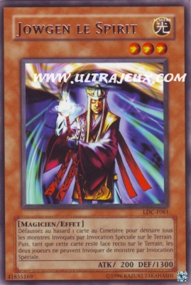 Jowgen le Spirit de l'�dition Labyrinthe des Cauchemars