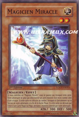 Magicien Miracle de l'�dition Lumi�re de la Destruction