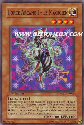 Force Arcane I - Le Magicien de l'�dition Lumi�re de la Destruction