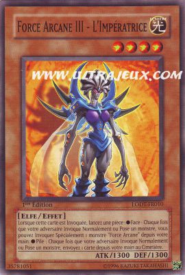 Force Arcane Iii - L'imp�ratrice de l'�dition Lumi�re de la Destruction