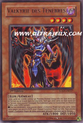 Valkyrie Des T�n�bres de l'�dition Lumi�re de la Destruction
