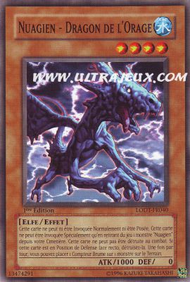 Nuagien - Dragon De L'orage de l'�dition Lumi�re de la Destruction