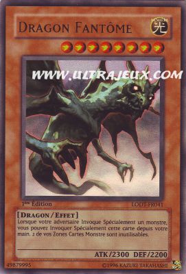 Dragon Fantome de l'�dition Lumi�re de la Destruction