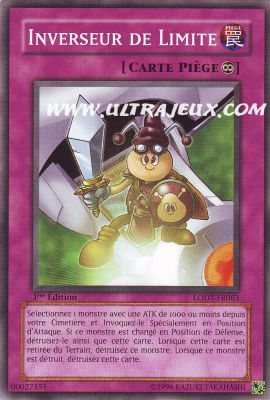 Inverseur De Limite de l'�dition Lumi�re de la Destruction