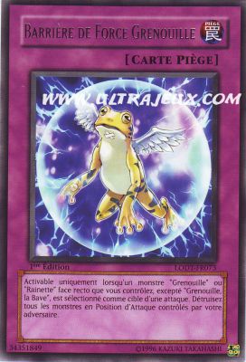 Barri�re De Force Grenouille de l'�dition Lumi�re de la Destruction