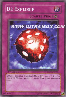 D� Explosif de l'�dition Lumi�re de la Destruction