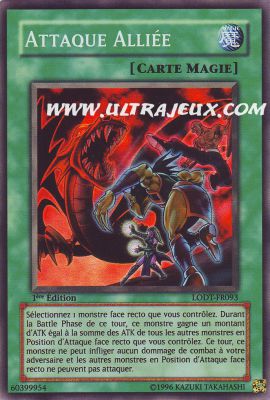 Attaque Alli�e de l'�dition Lumi�re de la Destruction