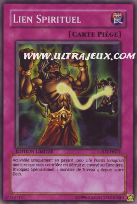 Lien Spirituel de l'�dition Lumi�re de la Destruction