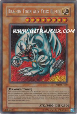 Dragon Toon Aux Yeux Bleus de l'�dition Le Maitre des Magies