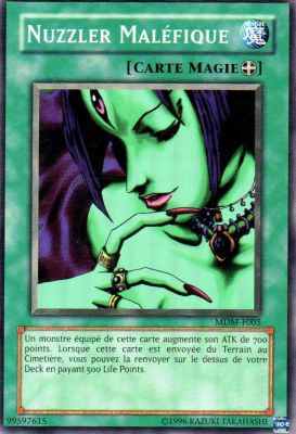 Nuzzler Mal�fique de l'�dition Le Maitre des Magies