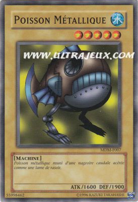 Poisson M�tallique de l'�dition Le Maitre des Magies