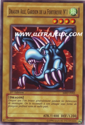 Dragon Ail�, Gardien De La Forteresse N�1 de l'�dition M�tal Raiders
