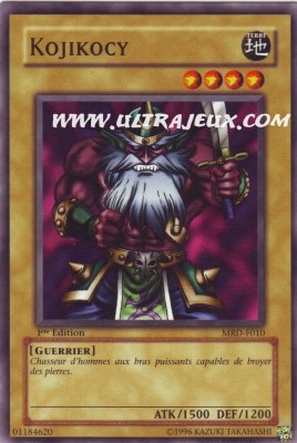 Kojikocy de l'�dition M�tal Raiders